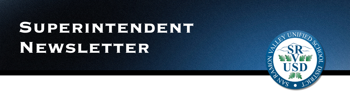 Superintendent Newsletter header