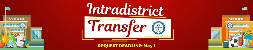 Intradistrict Transfer: Request Deadline: May 1