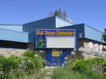 WALT DISNEY ELEMENTARY SCHOOL SEISMIC UPGRADE
