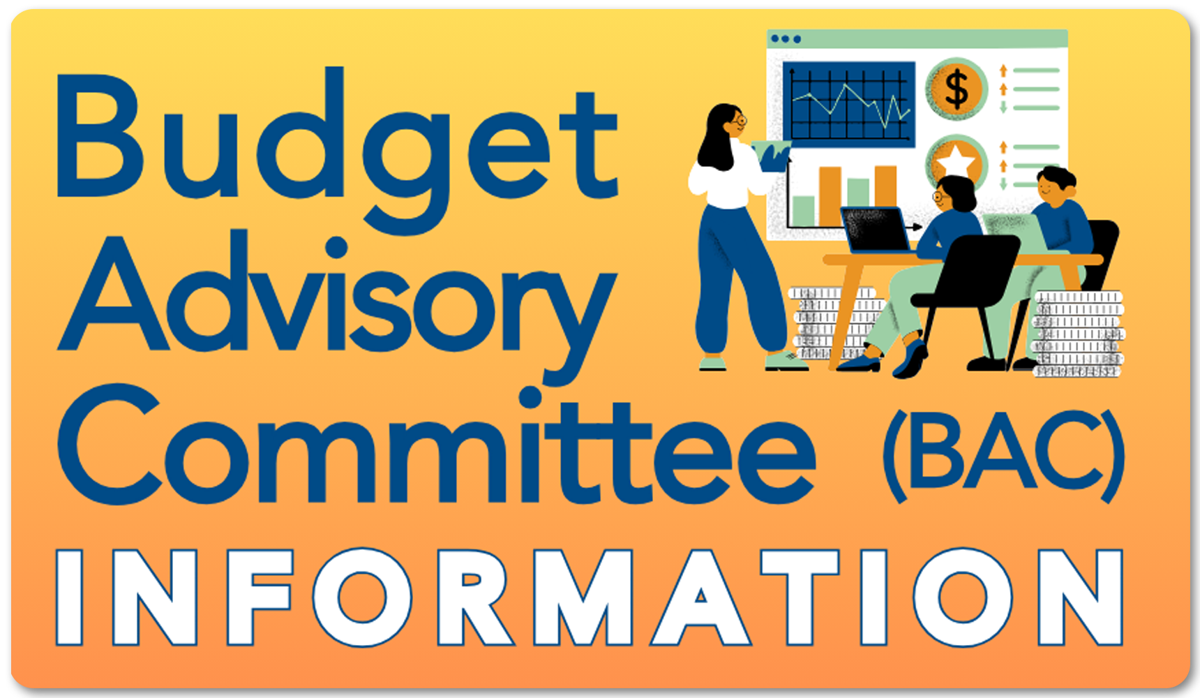 Budget Advisor Committee Information